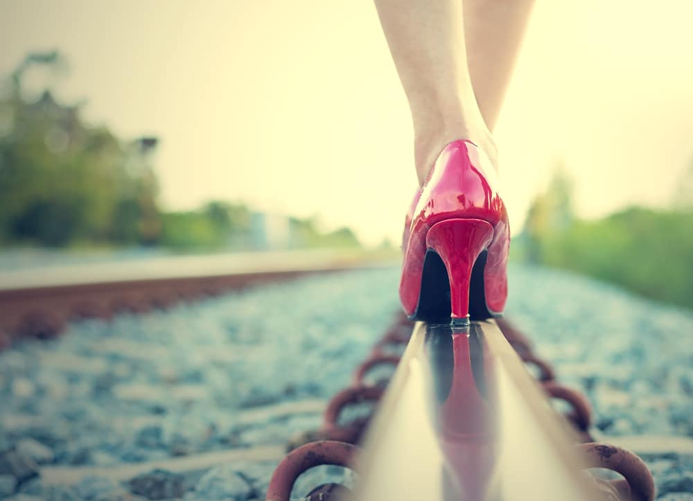 red-heels-train-tracks