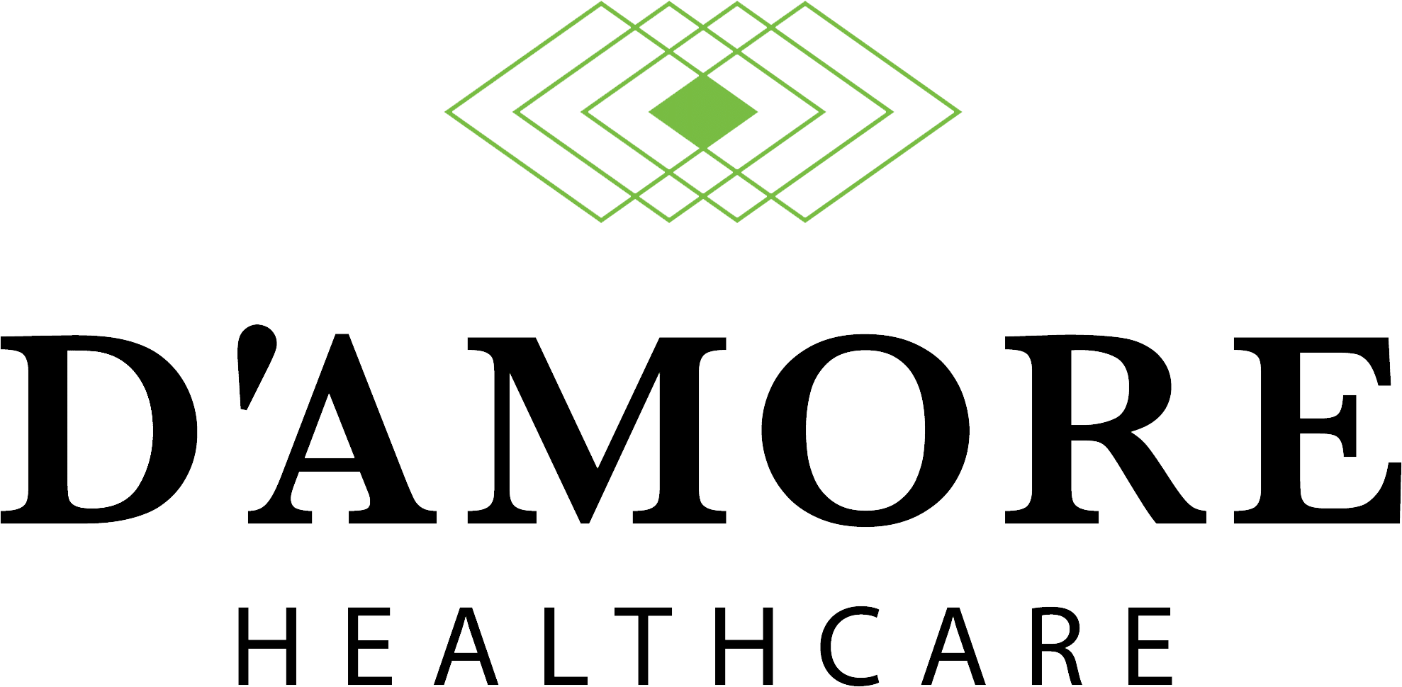 Damore Healthcare Logo Media