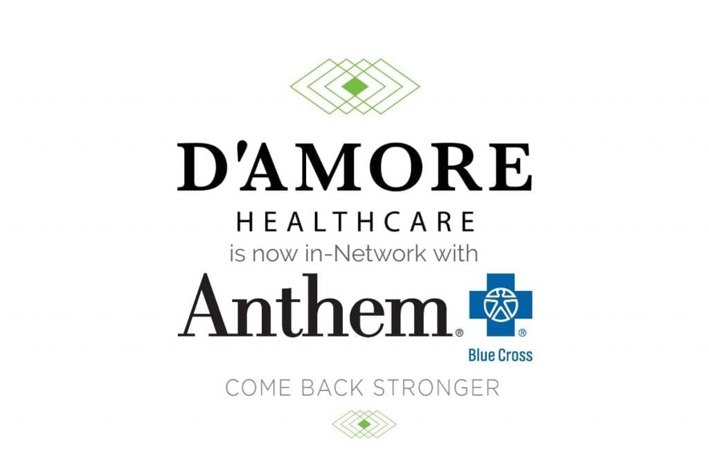 Our addiction and mental health treatment center in orange county now accepts anthem blue cross insurance