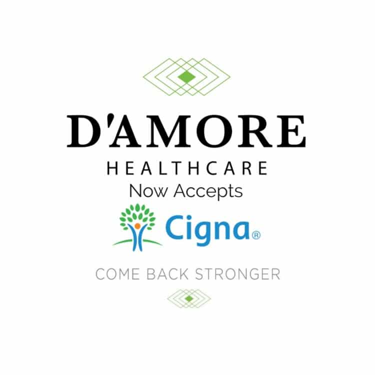 D'Amore now accepts Cigna Insurance for Behavioral Health Services