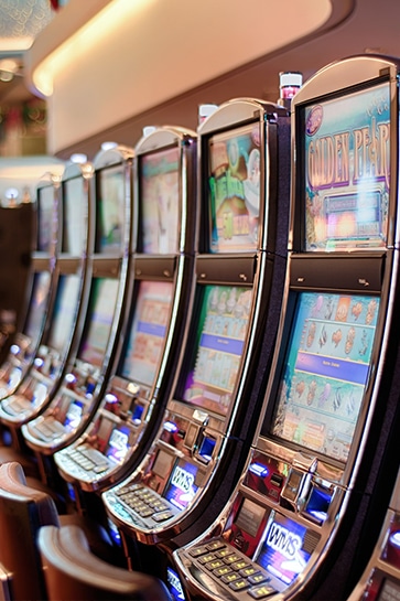 casino with slot machines