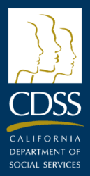 CDSS California Department of Social Services Logo