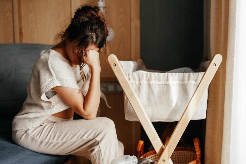 When to get help for postpartum depression