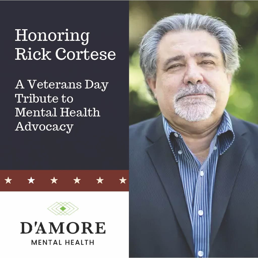 Honoring Rick Cortese: A Veterans Day Tribute to Mental Health Advocacy