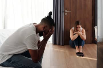 Unhappy Couple Ready for Divorce