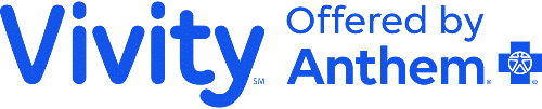 Vivity by Anthem Blue Cross Insurance Logo