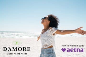 D'Amore Mental Health is now in-network with Aetna Insurance