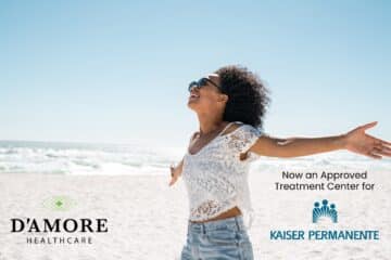 D'Amore is now an approved mental health treatment center with Kaiser Permanente