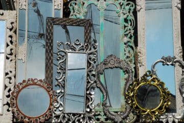 vintage mirrors