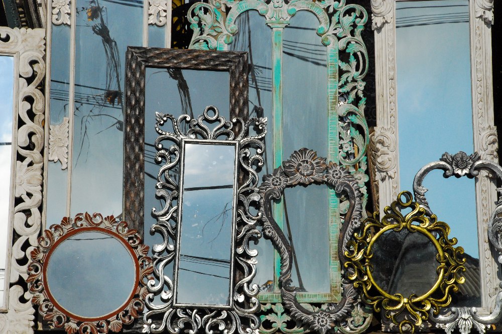 vintage mirrors