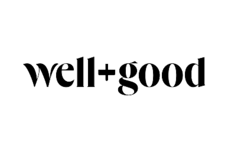 Well+Good logo with Sedona Method focus for mental health.