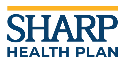 Sharp Health Plan insurance logo